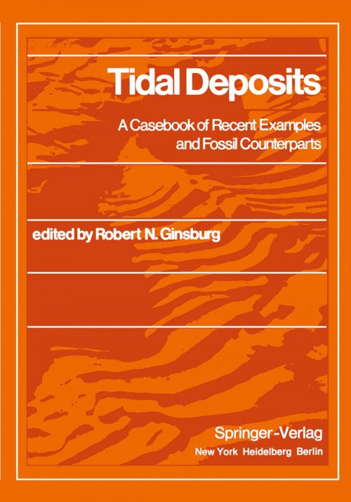 Cover of the book Tidal Deposits by , Springer Berlin Heidelberg