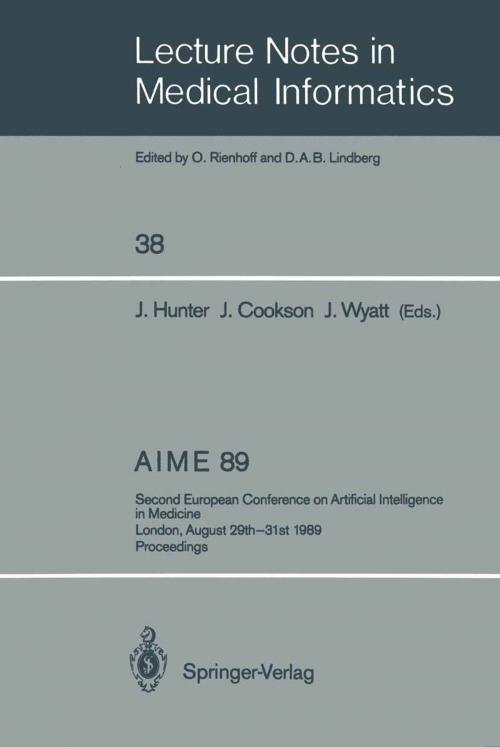 Cover of the book AIME 89 by , Springer Berlin Heidelberg