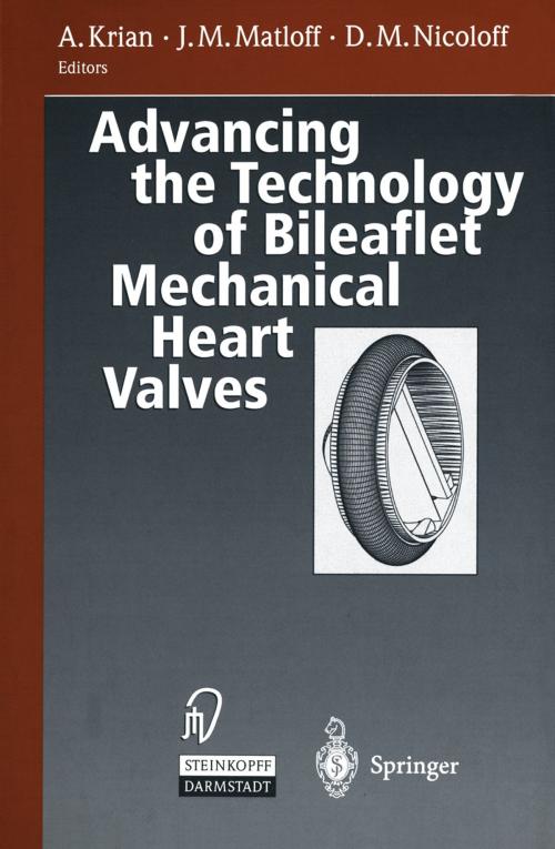 Cover of the book Advancing the Technology of Bileaflet Mechanical Heart Valves by , Steinkopff