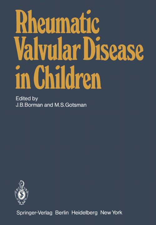 Cover of the book Rheumatic Valvular Disease in Children by , Springer Berlin Heidelberg