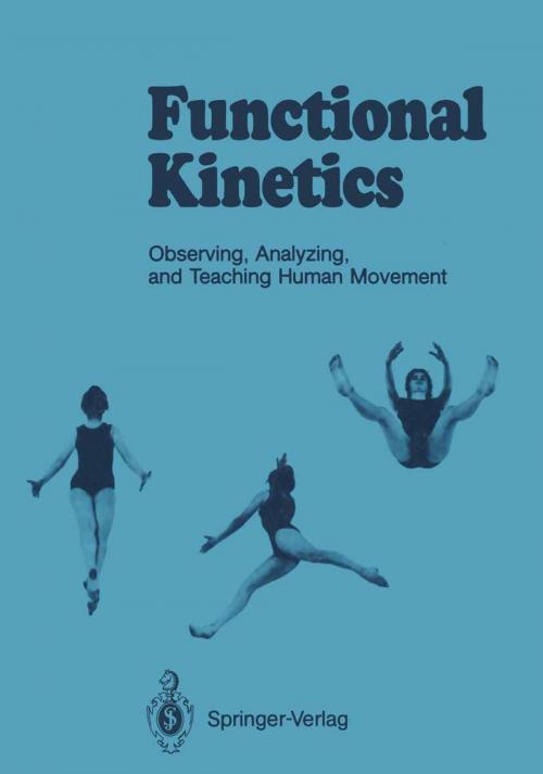 Cover of the book Functional Kinetics by Susanne Klein-Vogelbach, Springer Berlin Heidelberg