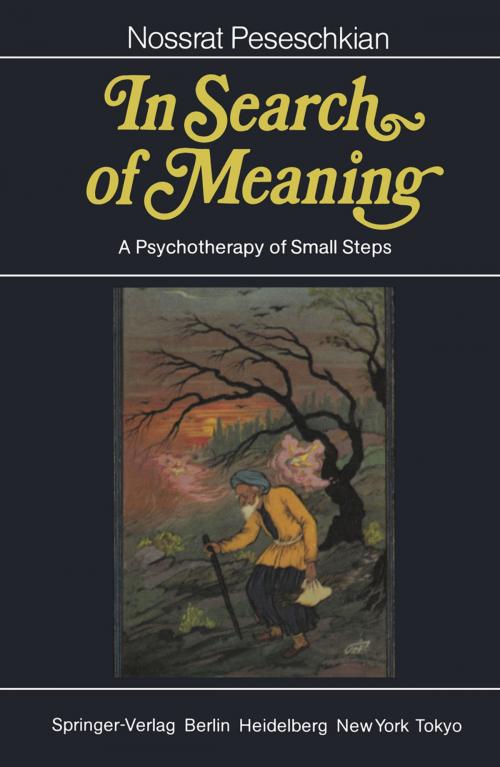 Cover of the book In Search of Meaning by Nossrat Peseschkian, Springer Berlin Heidelberg