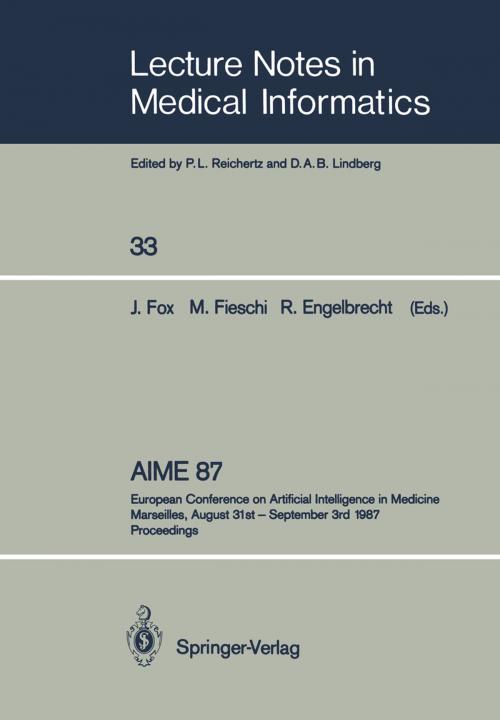 Cover of the book AIME 87 by , Springer Berlin Heidelberg