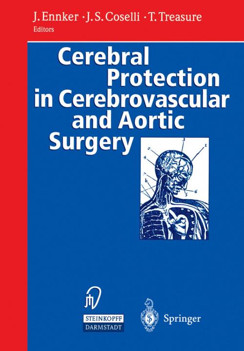 Cover of the book Cerebral Protection in Cerebrovascular and Aortic Surgery by , Steinkopff