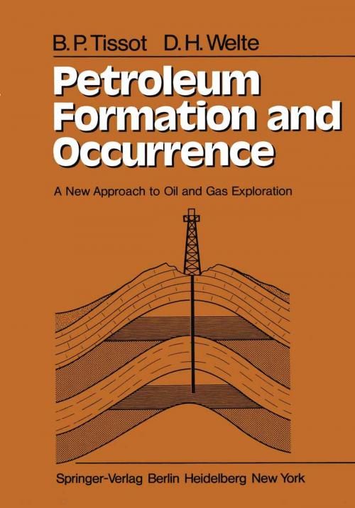 Cover of the book Petroleum Formation and Occurrence by B. Tissot, D. Welte, Springer Berlin Heidelberg