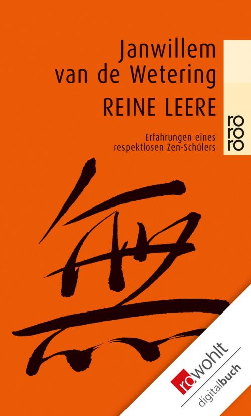 Cover of the book Reine Leere by Janwillem van de Wetering, Rowohlt E-Book