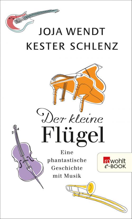 Cover of the book Der kleine Flügel by Joja Wendt, Kester Schlenz, Rowohlt E-Book