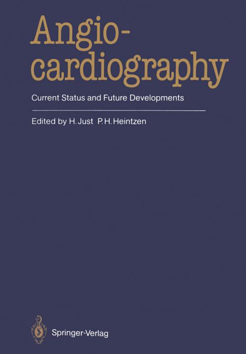 Cover of the book Angiocardiography by , Springer Berlin Heidelberg