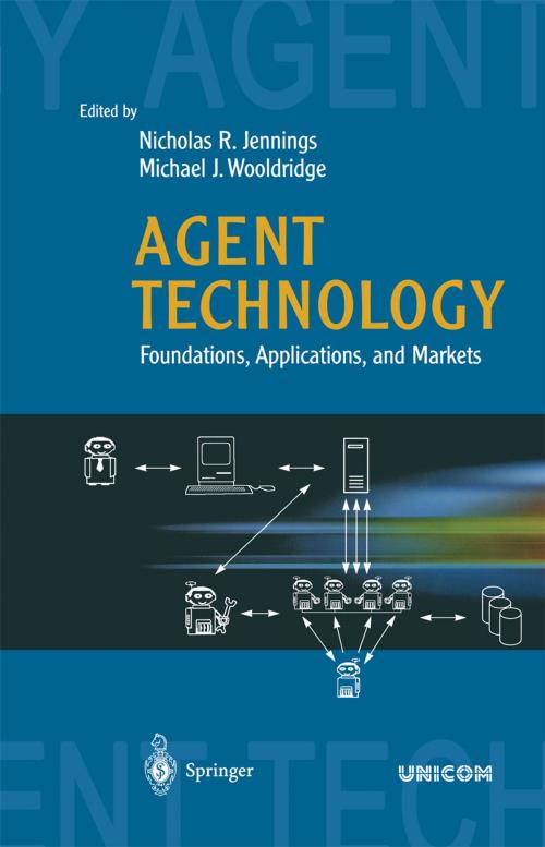 Cover of the book Agent Technology by , Springer Berlin Heidelberg