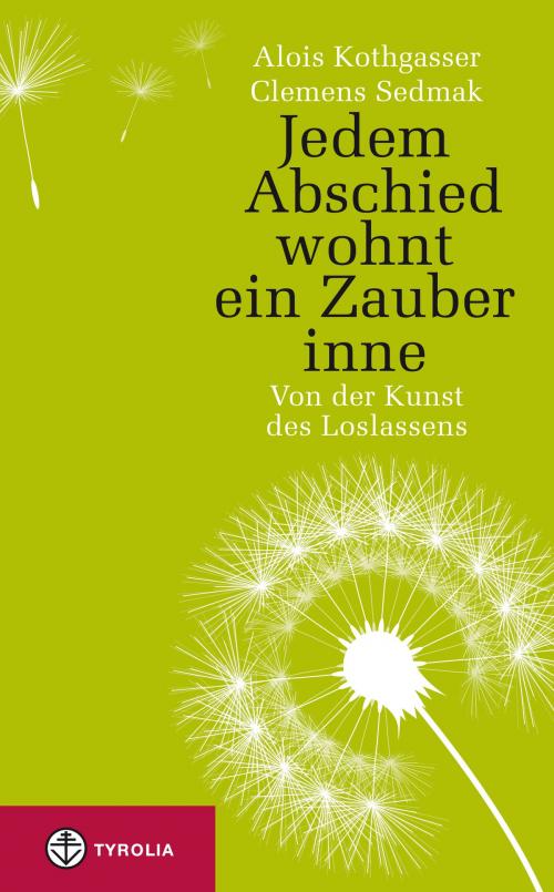 Cover of the book Jedem Abschied wohnt ein Zauber inne by Alois Kothgasser, Clemens Sedmak, Tyrolia