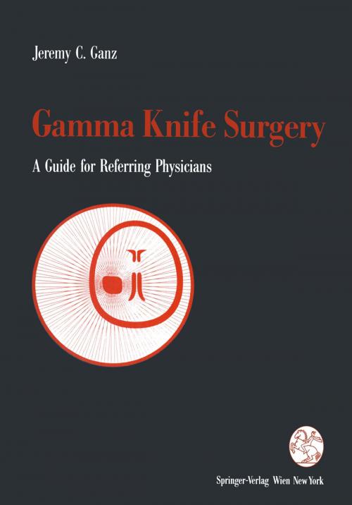 Cover of the book Gamma Knife Surgery by Jeremy Ganz, Springer Vienna