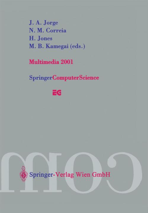 Cover of the book Multimedia 2001 by , Springer Vienna