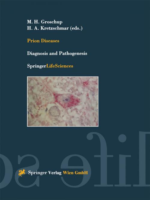 Cover of the book Prion Diseases by , Springer Vienna