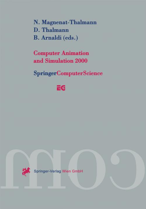 Cover of the book Computer Animation and Simulation 2000 by , Springer Vienna