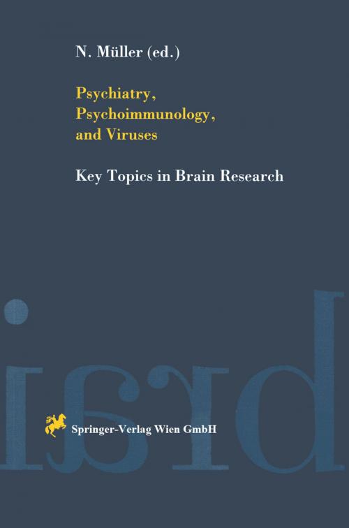 Cover of the book Psychiatry, Psychoimmunology, and Viruses by , Springer Vienna