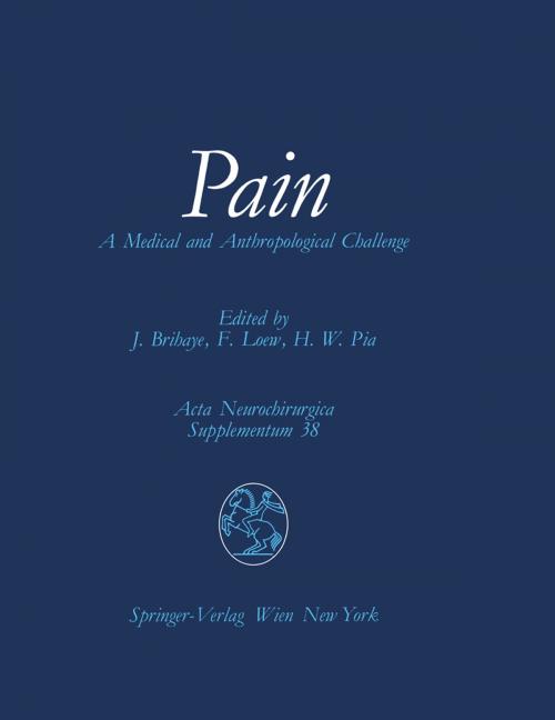 Cover of the book Pain by , Springer Vienna