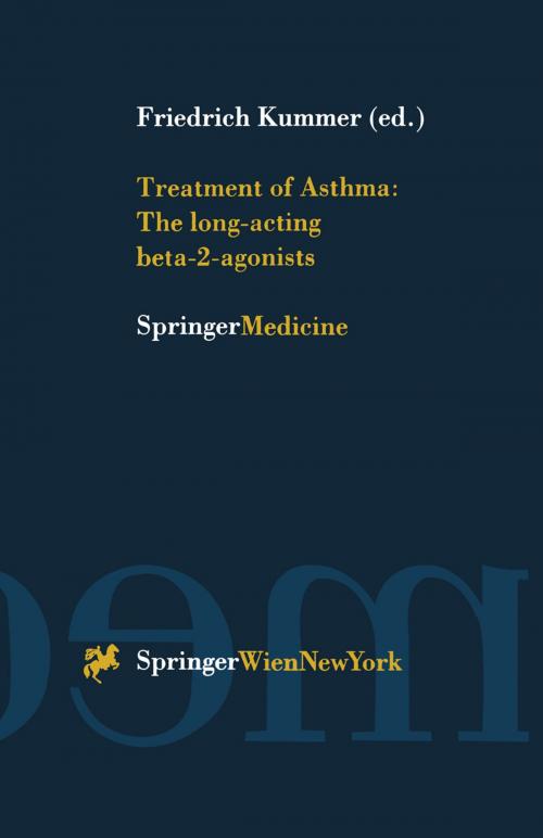 Cover of the book Treatment of Asthma: The long-acting beta-2-agonists by , Springer Vienna