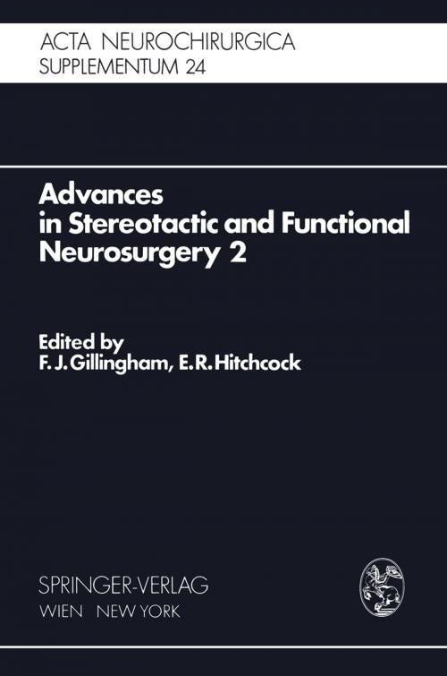 Cover of the book Advances in Stereotactic and Functional Neurosurgery 2 by , Springer Vienna