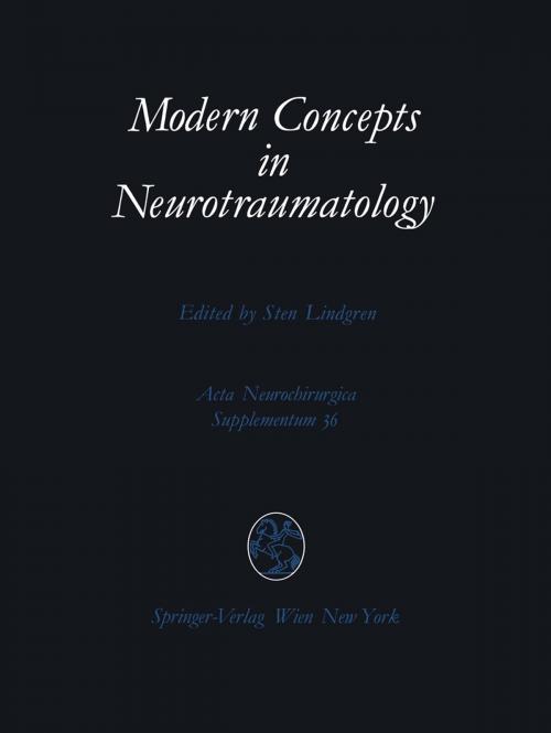 Cover of the book Modern Concepts in Neurotraumatology by , Springer Vienna
