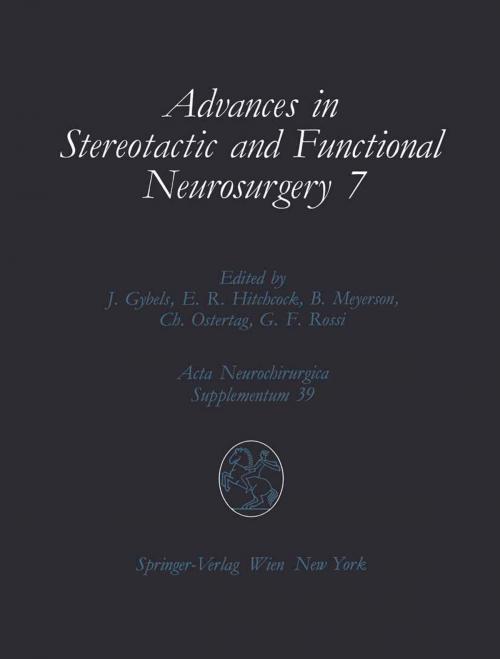 Cover of the book Advances in Stereotactic and Functional Neurosurgery 7 by , Springer Vienna