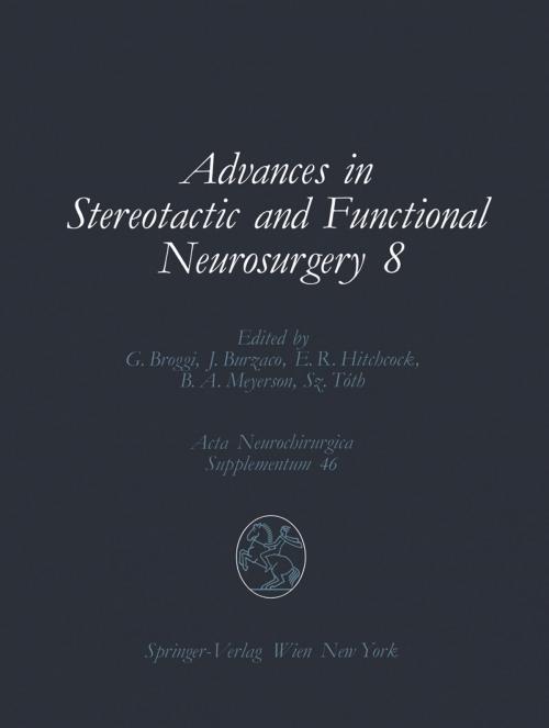 Cover of the book Advances in Stereotactic and Functional Neurosurgery 8 by , Springer Vienna