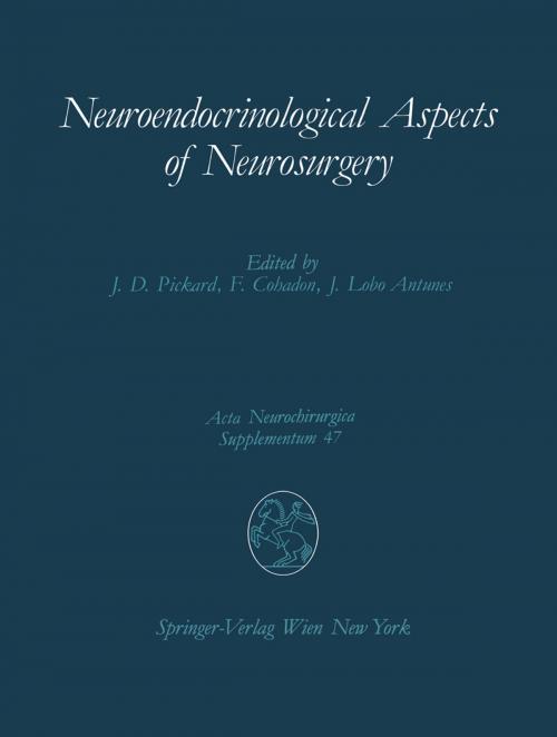 Cover of the book Neuroendocrinological Aspects of Neurosurgery by , Springer Vienna