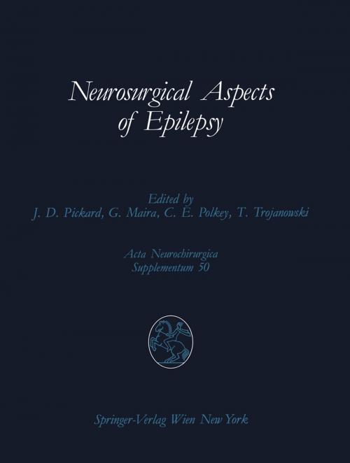 Cover of the book Neurosurgical Aspects of Epilepsy by , Springer Vienna