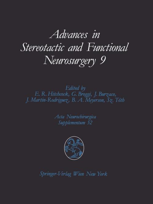 Cover of the book Advances in Stereotactic and Functional Neurosurgery 9 by , Springer Vienna