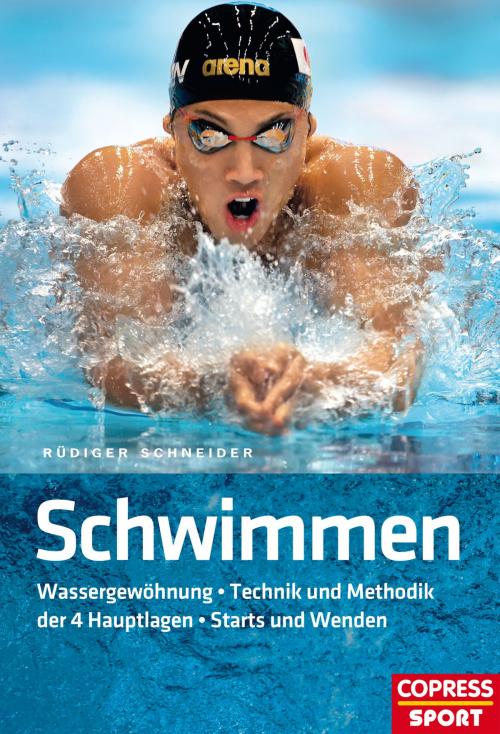 Cover of the book Schwimmen by Rüdiger Schneider, Stiebner Verlag