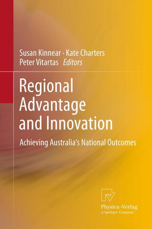 Cover of the book Regional Advantage and Innovation by , Physica-Verlag HD