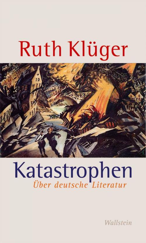 Cover of the book Katastrophen by Ruth Klüger, Wallstein Verlag