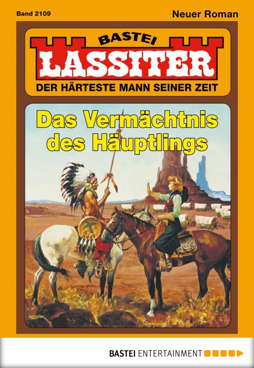 Cover of the book Lassiter - Folge 2109 by Jack Slade, Bastei Entertainment