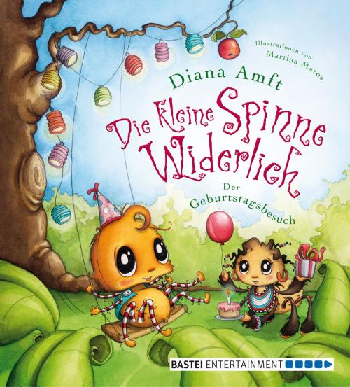 Cover of the book Die kleine Spinne Widerlich - Der Geburtstagsbesuch by Diana Amft, Baumhaus