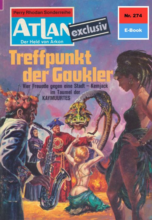 Cover of the book Atlan 274: Treffpunkt der Gaukler by Marianne Sydow, Perry Rhodan digital