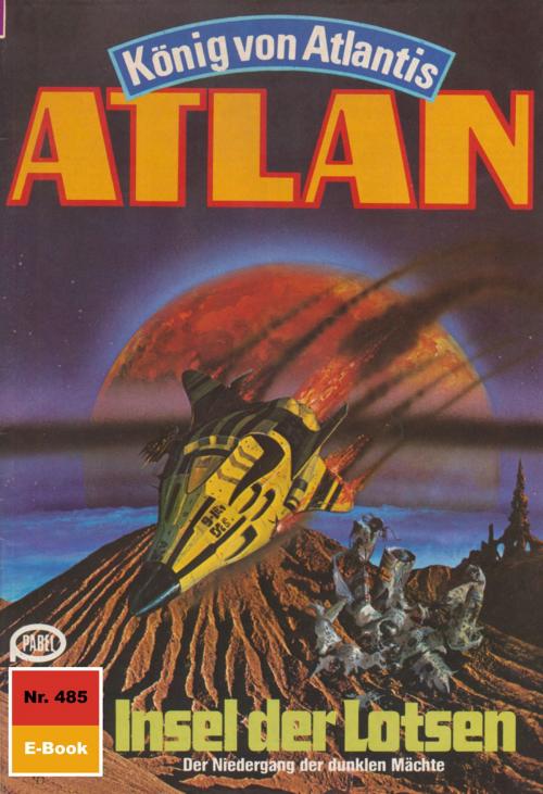 Cover of the book Atlan 485: Insel der Lotsen by Detlev G. Winter, Perry Rhodan digital
