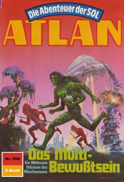 Cover of the book Atlan 558: Das (Keine Vorschläge) by H.G. Francis, Perry Rhodan digital