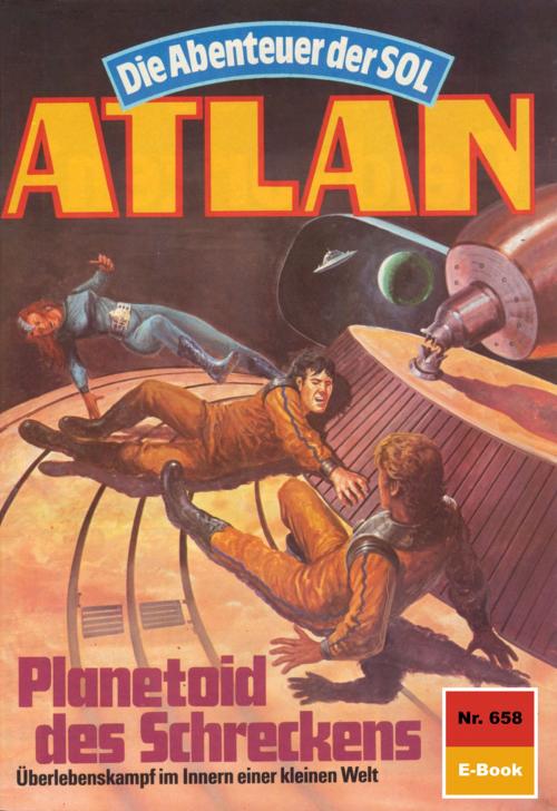 Cover of the book Atlan 658: Planetoid des Schreckens by Horst Hoffmann, Perry Rhodan digital