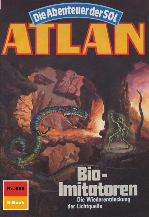 Cover of the book Atlan 659: Bio-Imitatoren by Peter Griese, Perry Rhodan digital