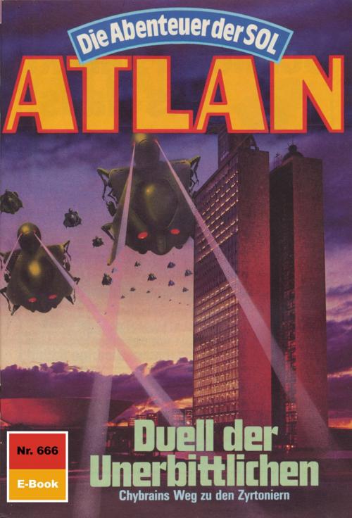 Cover of the book Atlan 666: Duell der Unerbittlichen by Peter Griese, Perry Rhodan digital