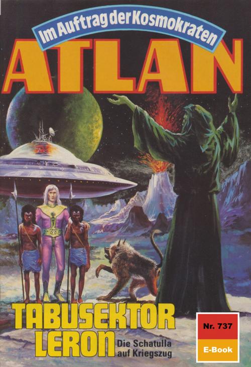 Cover of the book Atlan 737: Tabusektor Leron by Arndt Ellmer, Perry Rhodan digital