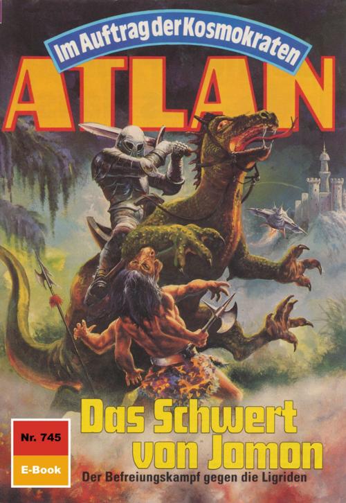 Cover of the book Atlan 745: Das Schwert von Jomon by Peter Terrid, Perry Rhodan digital
