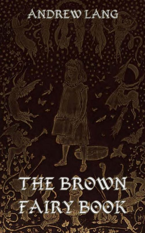 Cover of the book The Brown Fairy Book by Andrew Lang, Jazzybee Verlag