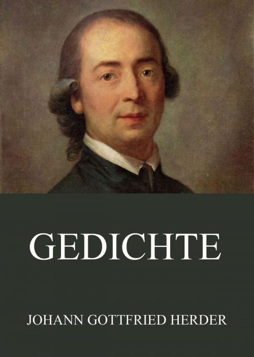 Cover of the book Gedichte by Johann Gottfried Herder, Jazzybee Verlag