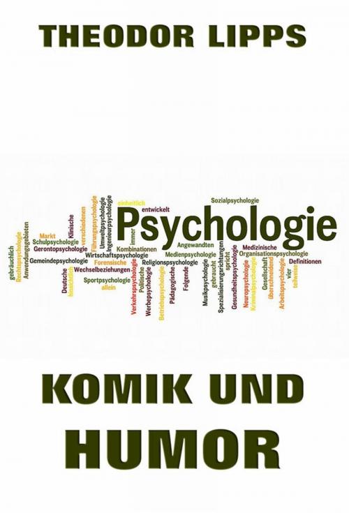 Cover of the book Komik und Humor by Theodor Lipps, Jazzybee Verlag