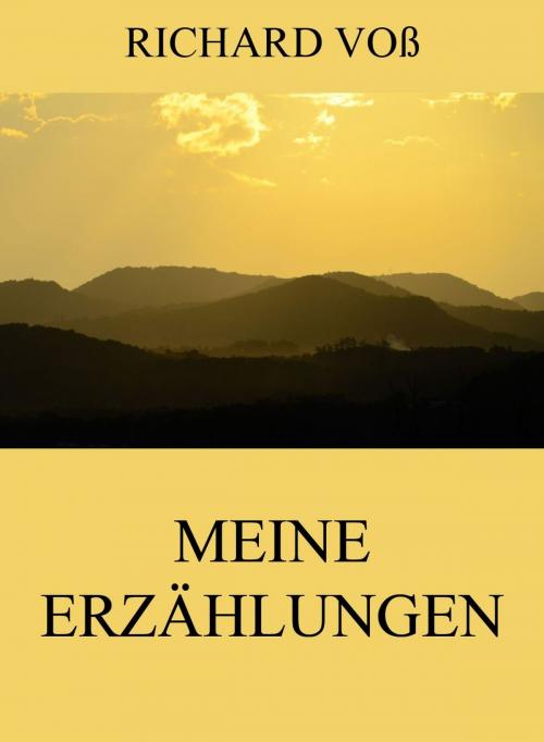 Cover of the book Meine Erzählungen by Richard Voß, Jazzybee Verlag