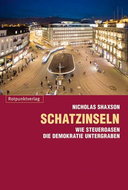 Cover of the book Schatzinseln by Nicholas Shaxson, Rotpunktverlag