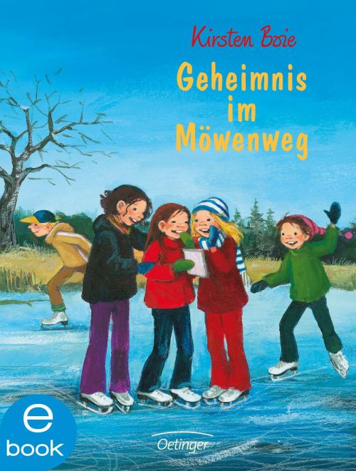 Cover of the book Geheimnis im Möwenweg by Kirsten Boie, Verlag Friedrich Oetinger