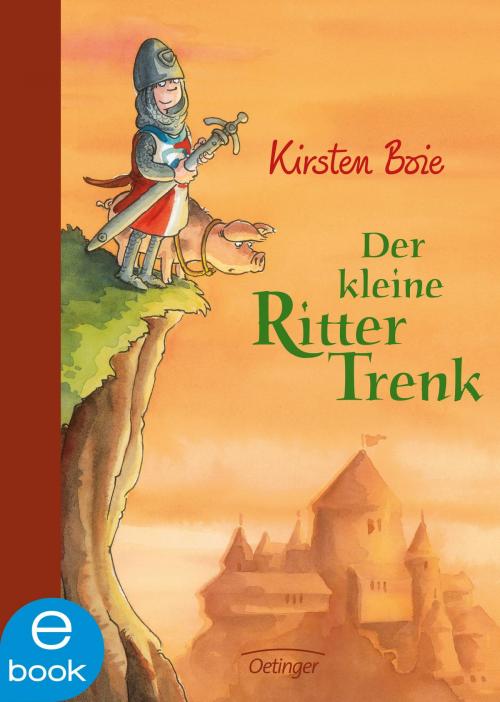 Cover of the book Der kleine Ritter Trenk by Kirsten Boie, Verlag Friedrich Oetinger