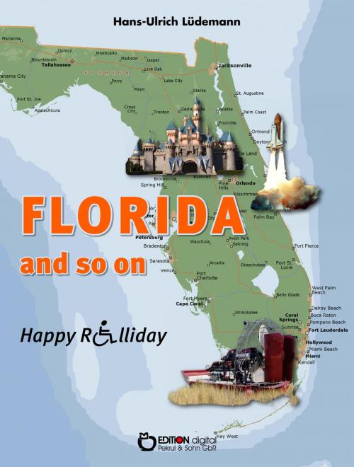 Cover of the book Florida and so on by Hans-Ulrich Lüdemann, EDITION digital