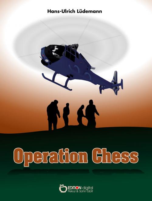 Cover of the book Operation Chess by Hans-Ulrich Lüdemann, EDITION digital